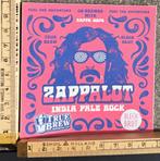 Etiket sticker Zappalot Indian Pale Bock TrueBrew München, Ophalen of Verzenden, Nieuw, Overige typen
