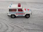 jeep politie speelgoedautotootje, Ophalen of Verzenden, Gebruikt