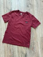 Rode basic jongens t-shirt | Maat 140, Kinderen en Baby's, Kinderkleding | Maat 140, Ophalen of Verzenden, Zo goed als nieuw, Shirt of Longsleeve