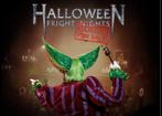 4 tickets Walibi Fright Night 26-10-2025, Tickets en Kaartjes, Evenementen en Festivals, Drie personen of meer