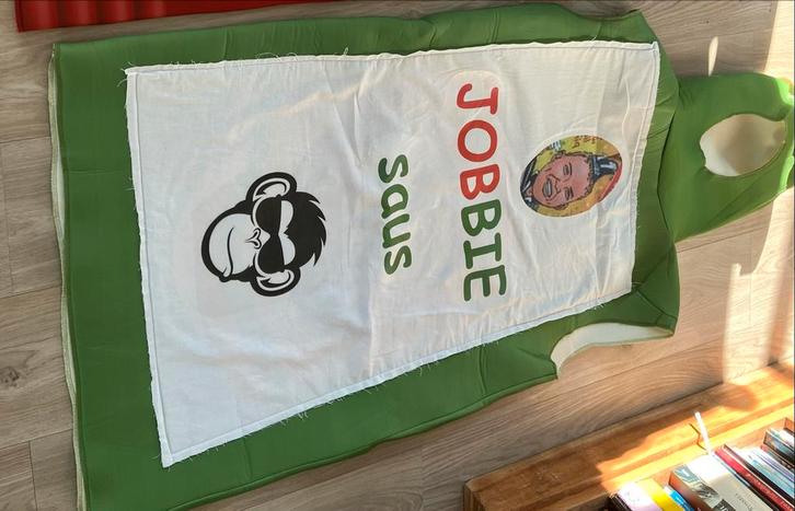 Carnavalskleding: Frietpakken, Petten & Sauspakken, Kleding | Dames, Carnavalskleding en Feestkleding, Zo goed als nieuw, Kleding