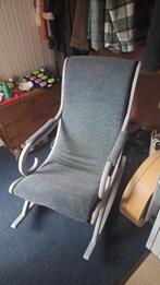 Comfortabele schommelstoel, opknapper, Ophalen, Gebruikt, Grijs, Eén