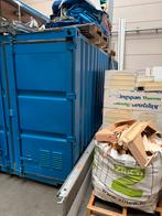 20 ft container is goede staat, Ophalen