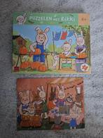 Puzzelen met Rikki 4+ 56 stukjes, 2 puzzels Clavis konijn, Ophalen, Meer dan 50 stukjes, Zo goed als nieuw