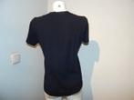 Maje casual trendy shirt print in kleur voorkant 2/M, Kleding | Dames, T-shirts, Maat 38/40 (M), Verzenden, Zwart, Korte mouw