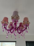 2 stuks kroonluchter meisjeskamer ZGAN incl. Lichtbron, Ophalen of Verzenden, Zo goed als nieuw