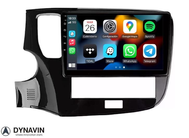 apple carplay navigatie mitsubishi outlander 2020 carplay, Auto diversen, Autoradio's, Ophalen of Verzenden
