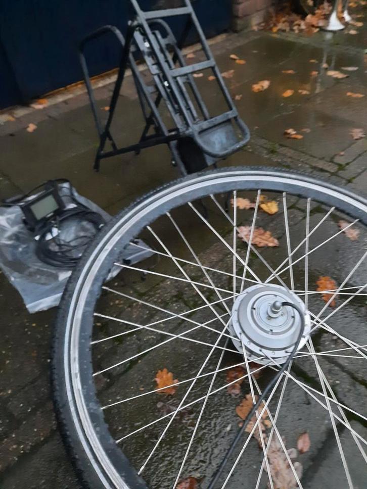 trenergy electrische fiets onderdelen, Fietsen en Brommers, Fietsonderdelen, Gebruikt, Algemeen, Ophalen