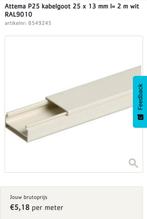 Kokers + deksel, Doe-het-zelf en Verbouw, Elektra en Kabels, Ophalen of Verzenden, Zo goed als nieuw, Kabel of Snoer