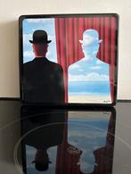 Vintage blik René Magritte, Ophalen of Verzenden, Gebruikt, Overige, Overige merken