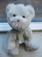 Beer Bear merk Shining Stars Russ Berrie licht blauw velours, Ophalen of Verzenden, Zo goed als nieuw, Beer