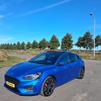 Ford Focus ST Hybrid 155pk 2021/BOMVOL/PANO/HUD/BLIS/B&O/, USB, Blauw, Leder en Stof, Bedrijf