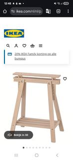 Ikea mittback schragen, Doe-het-zelf en Verbouw, Werkbanken, Ophalen, Gebruikt