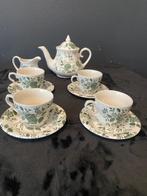 4 kop schotels theekan melk kan van EIT england, Antiek en Kunst, Antiek | Servies compleet, Ophalen of Verzenden
