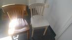 Houten stoelen - set van 2, Ophalen, Gebruikt, Twee, Overige kleuren