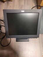 Ibm 6656 hg2 monitor, Gebruikt, Ingebouwde speakers, Ophalen of Verzenden, Overige typen