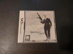 007 Quantum of Solace, Spelcomputers en Games, Games | Nintendo DS, Shooter, 1 speler, Ophalen of Verzenden, Zo goed als nieuw