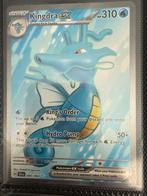 Kingdra ex - Zeldzame Pokémonkaart, Ophalen of Verzenden, Zo goed als nieuw, Losse kaart, Foil