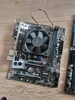 Oude Voorraad Moederborden & Processoren, Gebruikt, DDR3, Ophalen of Verzenden, ATX