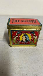 Vintage Zweeds blikje The Victory, Ophalen of Verzenden, Gebruikt, Overige