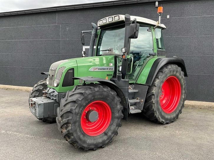 2006 Fendt Farmer 412 vario Vierwielaangedreven landbouwtrac, Zakelijke goederen, Agrarisch | Tractoren, Fendt, Gebruikt