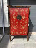 Unieke Antieke Chinese Kast, Antiek en Kunst, Antiek | Meubels | Kasten, Ophalen