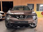 Nissan Juke 1.6 N-Connecta Automaat Airco|Keyless|Camera|Nav, Gebruikt, Zwart, 4 cilinders, Bruin