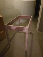 Oud tafelonderstel hout, Ophalen, Gebruikt, 75 cm of meer, 60 cm of meer