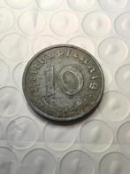 10 Reichspfennig munt 1940 – Tweede Wereldoorlog (2), Ophalen of Verzenden, Duitsland, Losse munt