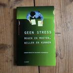 Geen stress, Ophalen of Verzenden, Zo goed als nieuw, Management