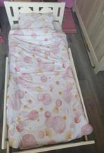 Kinderbed met dekbed enz., Huis en Inrichting, Ophalen, Eenpersoons, Wit, Dekbedovertrek