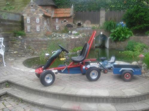 Een skelter, Kinderen en Baby's, Speelgoed | Buiten | Skelters, Gebruikt, Overige merken, Met kar of aanhanger, Vrijloopautomaat