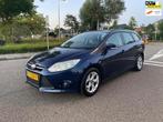 Ford Focus Wagon 1.6 TDCI Trend / airco / leder / cruise.con, Auto's, Ford, Euro 5, Gebruikt, Blauw, 1560 cc