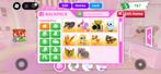 adopt me account roblox, Spelcomputers en Games, 1 speler, Ophalen of Verzenden, Zo goed als nieuw, Vanaf 3 jaar
