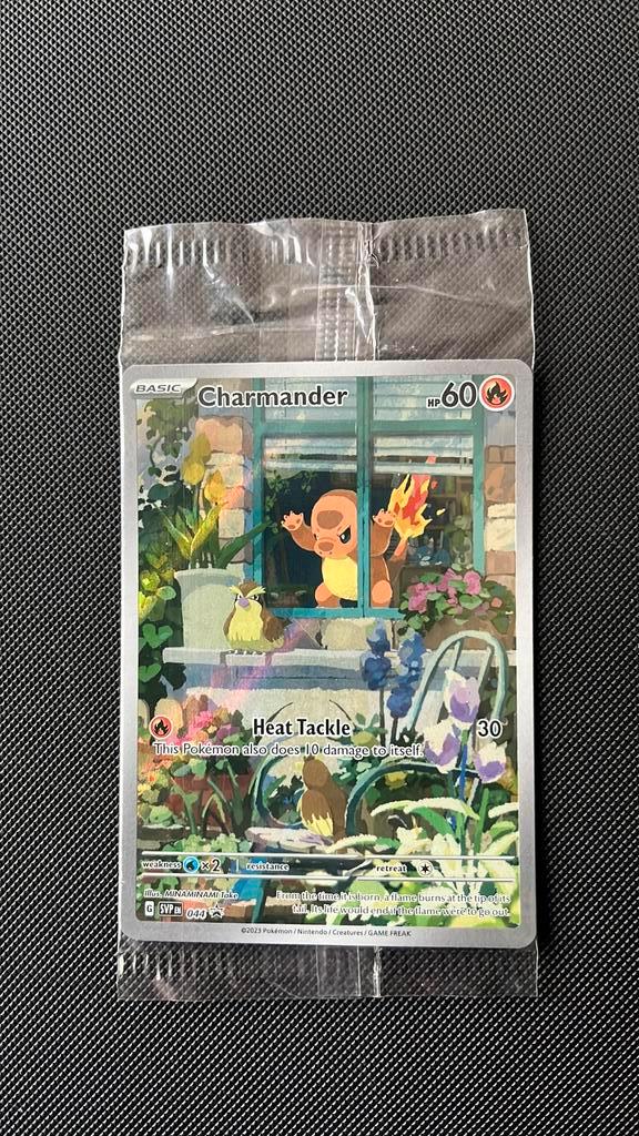 Charmander svp 044, Hobby en Vrije tijd, Verzamelkaartspellen | Pokémon, Zo goed als nieuw, Ophalen