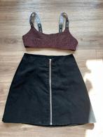 H&M suède rokjes zwart/groen maat 34 nieuw, Kleding | Dames, Rokken, H&M, Zwart, Nieuw, Ophalen of Verzenden