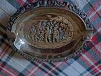 Zilver asbak., Antiek en Kunst, Ophalen of Verzenden, Zilver