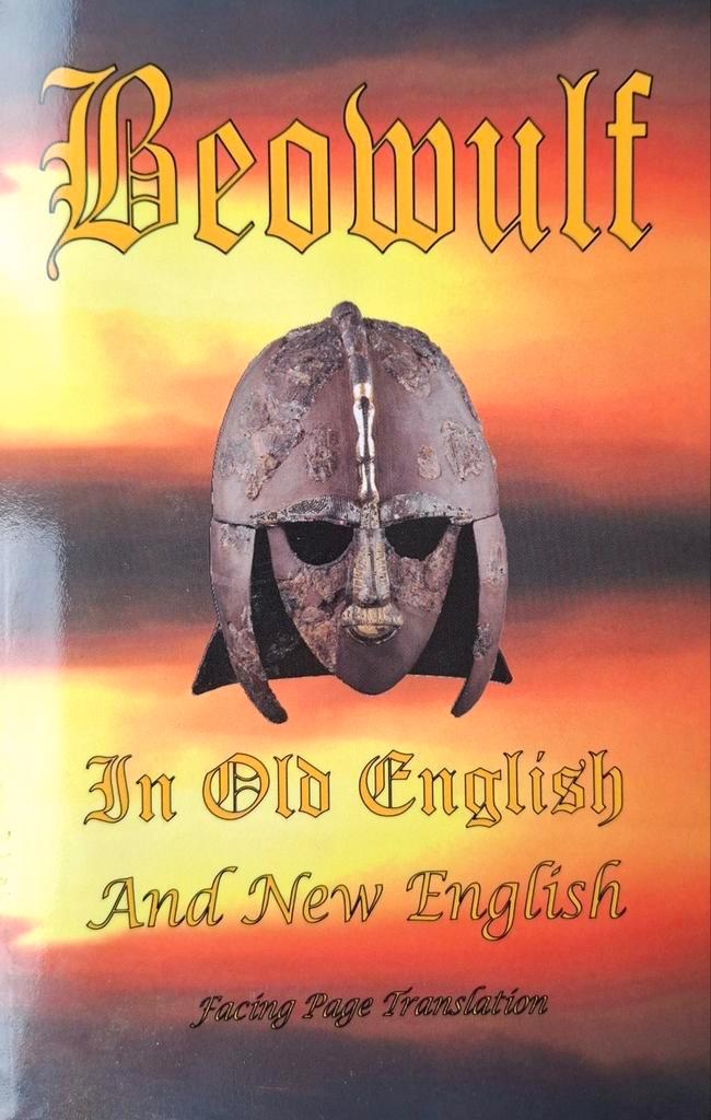Beowulf: Oud- en Nieuw-Engels, Boeken, Literatuur, Gelezen, Amerika, Ophalen of Verzenden