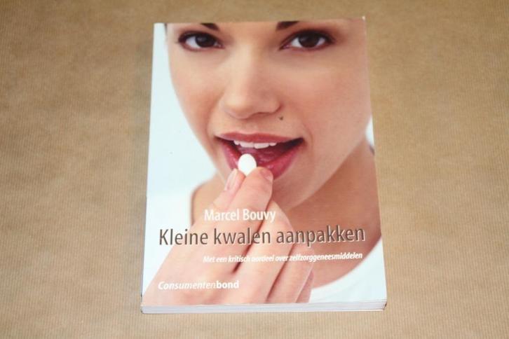 Kleine kwalen aanpakken - Uitgave vd Consumentenbond, Boeken, Gezondheid, Dieet en Voeding, Zo goed als nieuw, Ophalen of Verzenden