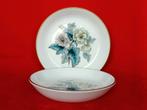 Royal Worcester - 2 ronde schaaltjes / trinket dishes, Ophalen of Verzenden, Overige stijlen, Porselein, Schaal of Schalen