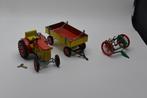 Kovap tractor met trailer en werktuig, -, Kovap, Ophalen of Verzenden, Zo goed als nieuw