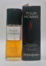 YSL Pour Homme Eau de Toilette 100ml - Vintage, Ophalen of Verzenden, Gebruikt