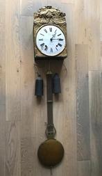 Antieke klok met gewichten, Antiek en Kunst, Ophalen
