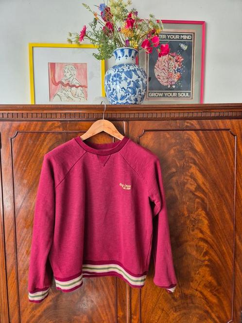King Louie sweater maat M, Kleding | Dames, Truien en Vesten, Zo goed als nieuw, Maat 38/40 (M), Rood, Ophalen of Verzenden