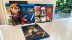 Star Wars - Clone wars 1 tm 6 & film, Alle leeftijden, Ophalen of Verzenden, Zo goed als nieuw, Science Fiction en Fantasy