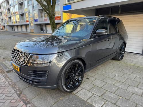 Land Rover Range Rover 2.0 P400e VOGUE 404pk Aut 2019 Grijs, Auto's, Land Rover, Particulier, 360° camera, 4x4, ABS, Achteruitrijcamera