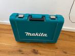 Makita koffer, Ophalen