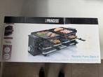 princess Raclette Piano Black 8, Witgoed en Apparatuur, Gourmetstellen, Ophalen of Verzenden, Zo goed als nieuw, 8 personen of meer