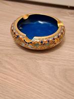 Cloisonne asbak vintage, Ophalen of Verzenden, Zo goed als nieuw, Asbak