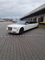 Chrysler 300C 3.5 V6 Platinum Limousine 9 Personen LPG G3, Auto's, Chrysler, Automaat, 249 pk, Beige, Overige carrosserieën